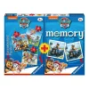 RAVENSBURGER IBÉRICA Friki Zone|Juegos Y Puzzles*Ranvensburger-Patrulla Canina-Pack juego de memoria + 3 puzzles