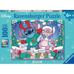 RAVENSBURGER Juegos Y Puzzles*- Disney Stitch - Puzzle 100 piezas