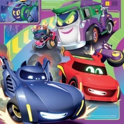 RAVENSBURGER IBÉRICA Juegos Y Puzzles*Ravensburger - 3 puzzles 49 piezas Batwheels