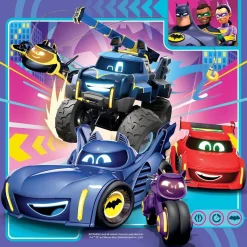 RAVENSBURGER IBÉRICA Juegos Y Puzzles*Ravensburger - 3 puzzles 49 piezas Batwheels