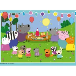 RAVENSBURGER IBÉRICA Juegos Y Puzzles*Ravensburger - 2 puzzles 24 piezas Peppa Pig