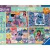 RAVENSBURGER IBÉRICA Juegos Y Puzzles*Ravensburger - 4 puzzles 100 piezas Stitch