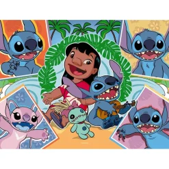 RAVENSBURGER IBÉRICA Juegos Y Puzzles*Ravensburger - 4 puzzles 100 piezas Stitch