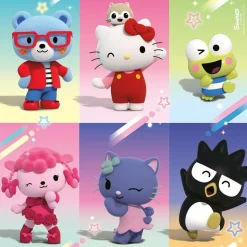 RAVENSBURGER IBÉRICA Juegos Y Puzzles*Ravensburger - 3 puzzles 49 piezas Hello Kitty