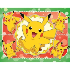 RAVENSBURGER IBÉRICA Juegos Y Puzzles*Ravensburger - 4 Puzzles de 12 a 24 piezas Pokémon