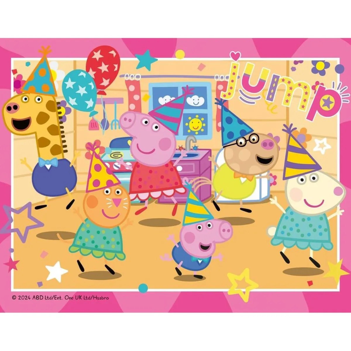 RAVENSBURGER IBÉRICA Juegos Y Puzzles*Ravensburger - 4 puzzles progresivos Peppa Pig