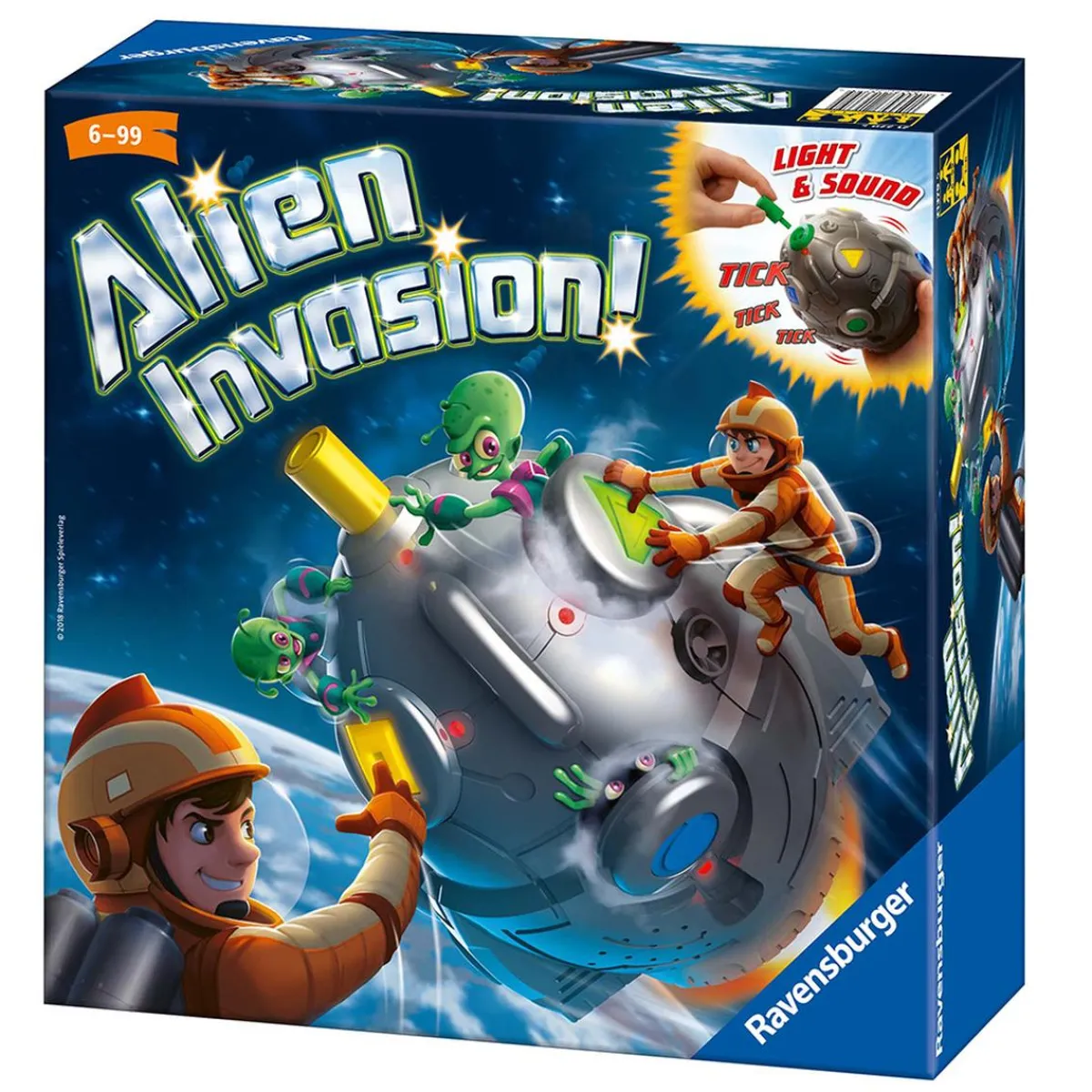 RAVENSBURGER IBÉRICA Juegos Y Puzzles|Friki Zone*Ravensburger - Alien Invasion