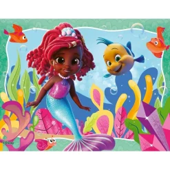 RAVENSBURGER Juegos Y Puzzles*- Ariel La Sirenita Puzzle 4 in a box