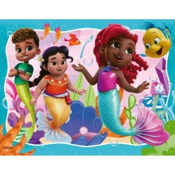 RAVENSBURGER Juegos Y Puzzles*- Ariel La Sirenita Puzzle 4 in a box