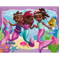 RAVENSBURGER Juegos Y Puzzles*- Ariel La Sirenita Puzzle 4 in a box