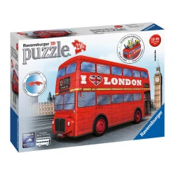 RAVENSBURGER Juegos Y Puzzles*- Autobús de Londres - Puzzle 3D 216 Piezas