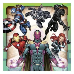 RAVENSBURGER IBÉRICA Juegos Y Puzzles*Ravensburger - Avengers - Pack 3 puzzles 49 piezas