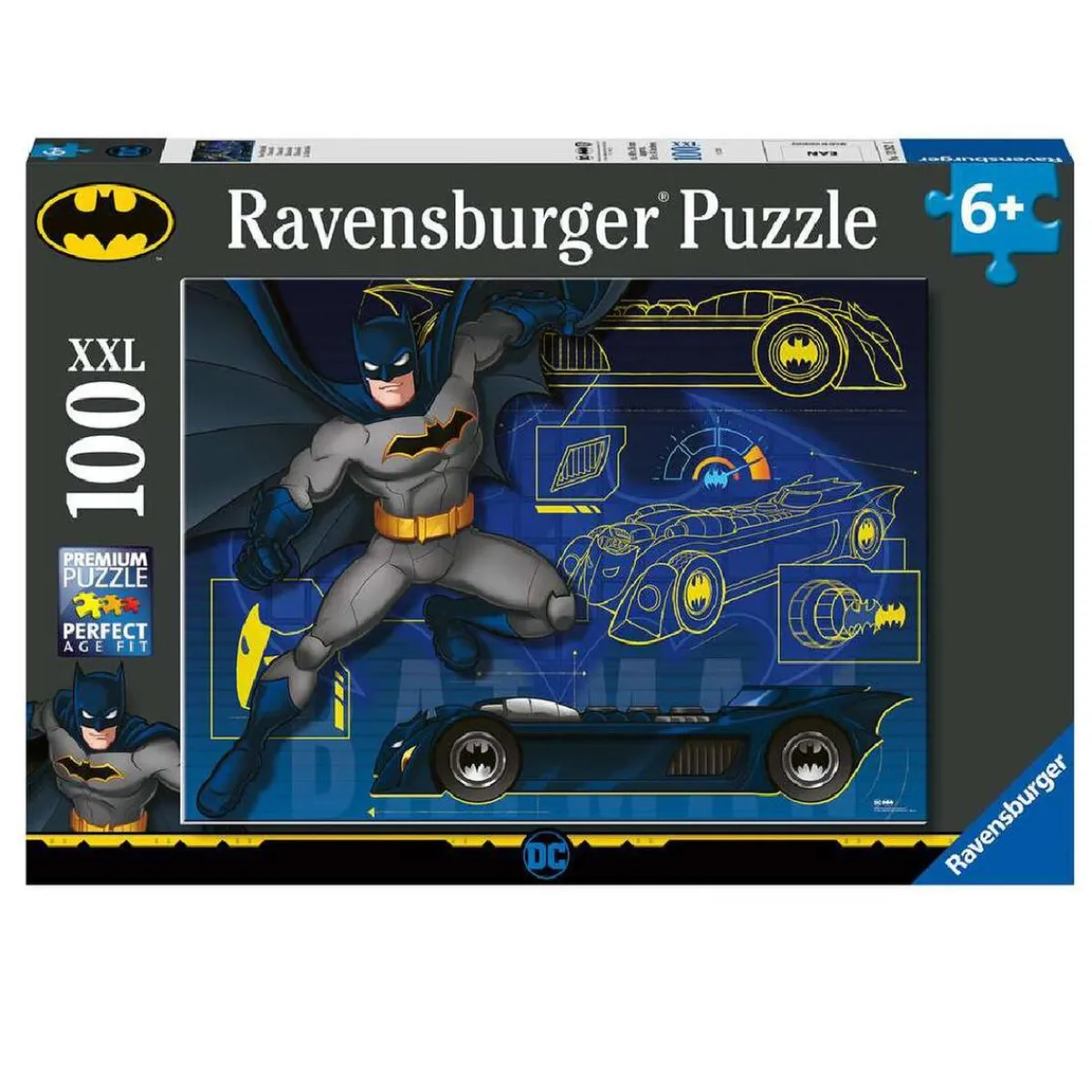 RAVENSBURGER IBÉRICA Juegos Y Puzzles*Ravensburger - Batman - Puzzle 100 piezas