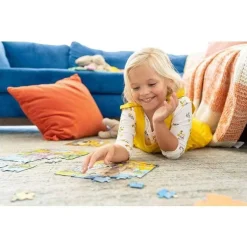 RAVENSBURGER IBÉRICA Juegos Y Puzzles*Ravensburger - Bluey - Puzzle 4 in a Box Colección para Niños ㅤ
