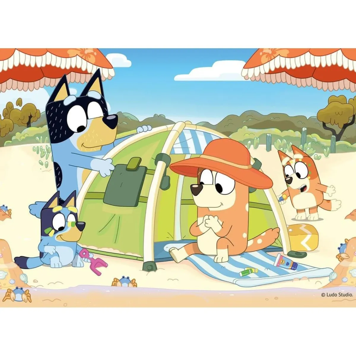 RAVENSBURGER IBÉRICA Juegos Y Puzzles*Ravensburger - Bluey - Puzzle 35 piezas