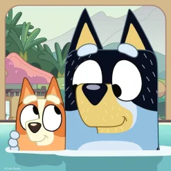 RAVENSBURGER IBÉRICA Juegos Y Puzzles*Ravensburger - Bluey - Puzzle infantil Ravensburger Bluey, 3x49 piezas ㅤ