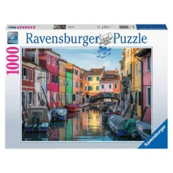 RAVENSBURGER IBÉRICA Juegos Y Puzzles*Ravensburger - Burano, Italia - Puzzle 1000 piezas