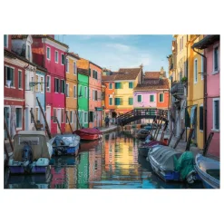 RAVENSBURGER IBÉRICA Juegos Y Puzzles*Ravensburger - Burano, Italia - Puzzle 1000 piezas