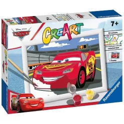 RAVENSBURGER IBÉRICA Arte Y Manualidades*Ravensburger - Cars - Rayo McQueen CreArt
