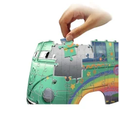 RAVENSBURGER Juegos Y Puzzles*- Cars - Volkswagen Puzzle 3D