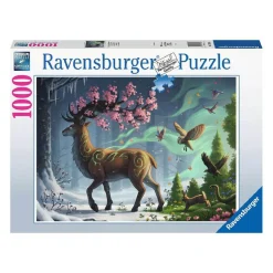 RAVENSBURGER IBÉRICA Juegos Y Puzzles*Ravensburger - Ciervo en primavera - Puzzle 1000 piezas