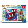 DEVIR Juegos Y Puzzles*Ravensburger - Colección de 3 puzzle Spidey de 49 piezas ㅤ
