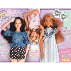 DEVIR Juegos Y Puzzles*Ravensburger - Colección de puzzle Barbie 4x100 piezas ㅤ