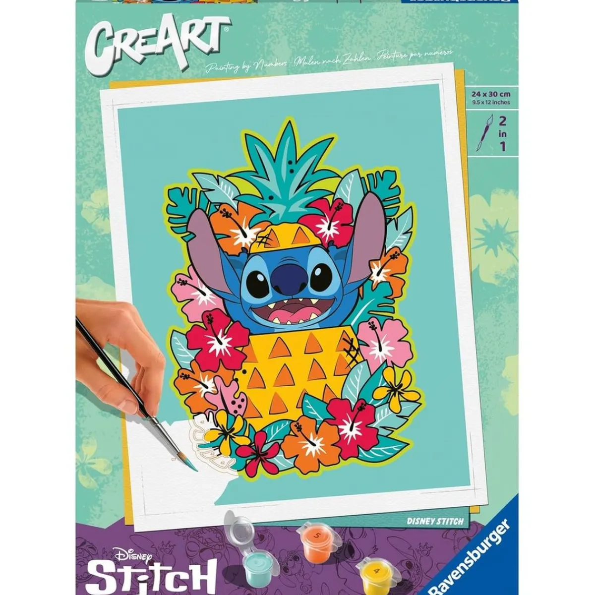 RAVENSBURGER IBÉRICA Arte Y Manualidades*Ravensburger - CreArt Serie Trend C Disney Stitch