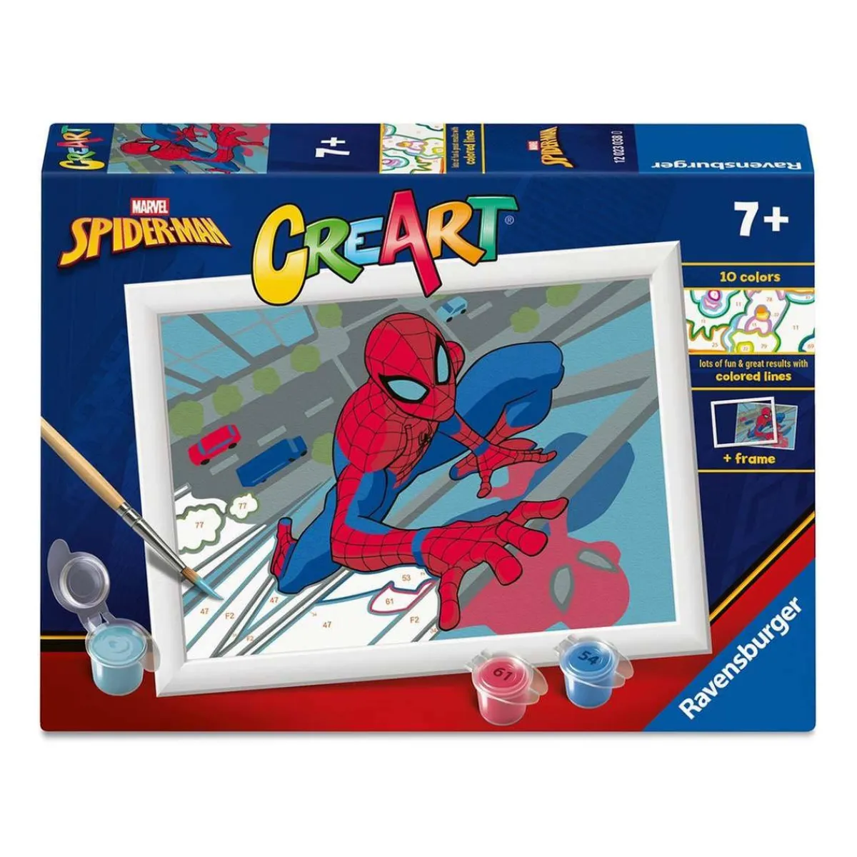 REDBOX Arte Y Manualidades*Ravensburger - CreArt Serie E - Spider-man