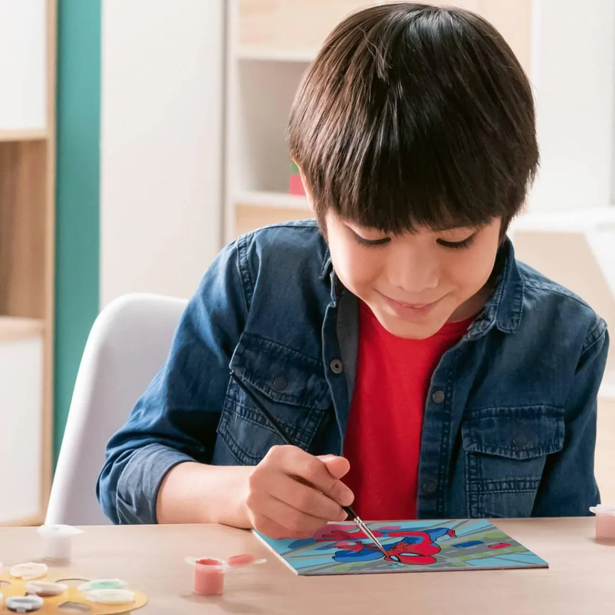 REDBOX Arte Y Manualidades*Ravensburger - CreArt Serie E - Spider-man