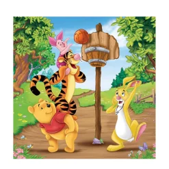 RAVENSBURGER IBÉRICA Juegos Y Puzzles*Ravensburger - Día del deporte - Puzzle 3x49 piezas Winnie the Pooh
