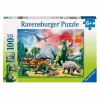 RAVENSBURGER IBÉRICA Juegos Y Puzzles*Ravensburger - Dinosaurios - Puzzle 100 piezas XXL