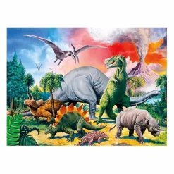 RAVENSBURGER IBÉRICA Juegos Y Puzzles*Ravensburger - Dinosaurios - Puzzle 100 piezas XXL