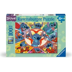 RAVENSBURGER Juegos Y Puzzles*- Disney Stitch - Puzzle XXL 100 piezas