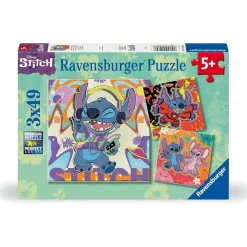 RAVENSBURGER Juegos Y Puzzles*- Disney Stitch - Puzzle 3 x 49