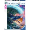 RAVENSBURGER IBÉRICA Juegos Y Puzzles*Ravensburger - El dragón del mar - Puzzle 1000 piezas