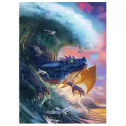 RAVENSBURGER IBÉRICA Juegos Y Puzzles*Ravensburger - El dragón del mar - Puzzle 1000 piezas