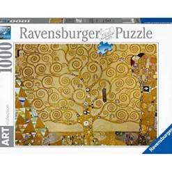 RAVENSBURGER IBÉRICA Juegos Y Puzzles*Ravensburger - El árbol de la vida GUS - Puzzle 1000 piezas