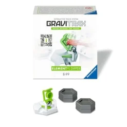 RAVENSBURGER IBÉRICA Steam*Ravensburger - Elemento GraviTrax Dipper Accesorio de Pista de Canicas ㅤ