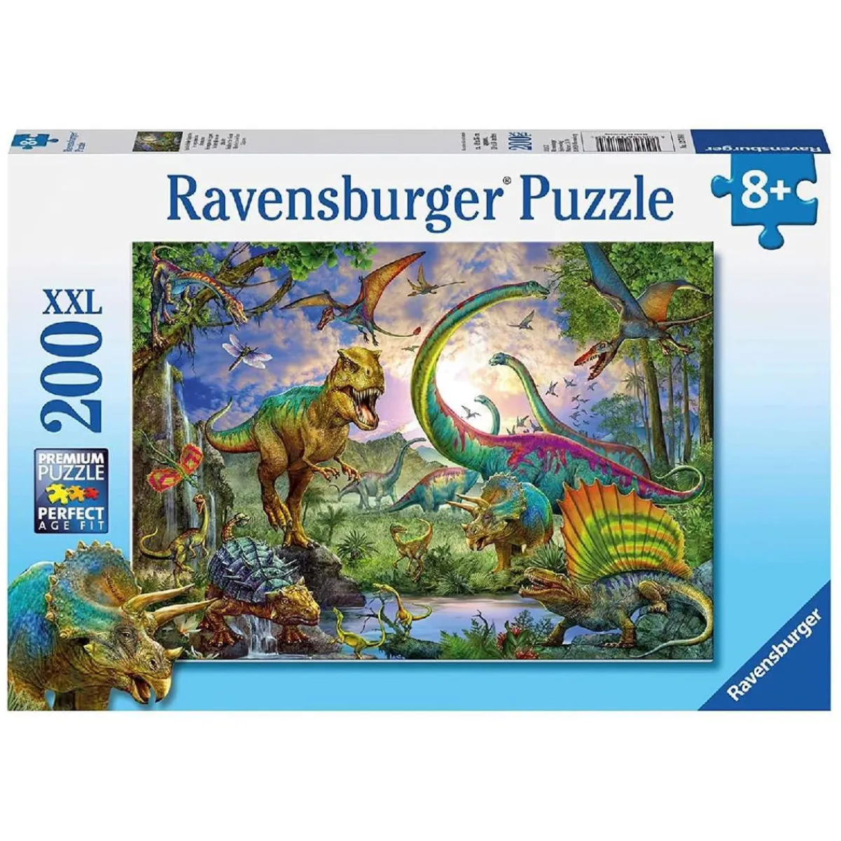 RAVENSBURGER IBÉRICA Juegos Y Puzzles*Ravensburger - En el reino de los gigantes - Puzzle 200 piezas XXL