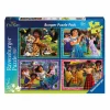 RAVENSBURGER IBÉRICA Juegos Y Puzzles*Ravensburger - Encanto - Pack 4 puzzles 100 piezas
