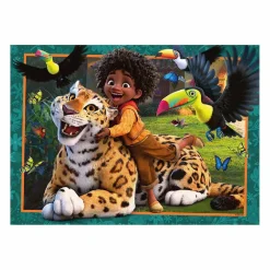 RAVENSBURGER IBÉRICA Juegos Y Puzzles*Ravensburger - Encanto - Pack 4 puzzles 100 piezas