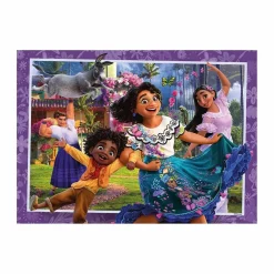 RAVENSBURGER IBÉRICA Juegos Y Puzzles*Ravensburger - Encanto - Pack 4 puzzles 100 piezas