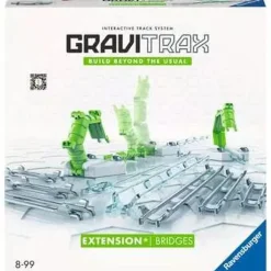 RAVENSBURGER IBÉRICA Steam*Ravensburger - Extensión de puentes para sistema de juguete de habilidad GraviTrax ㅤ