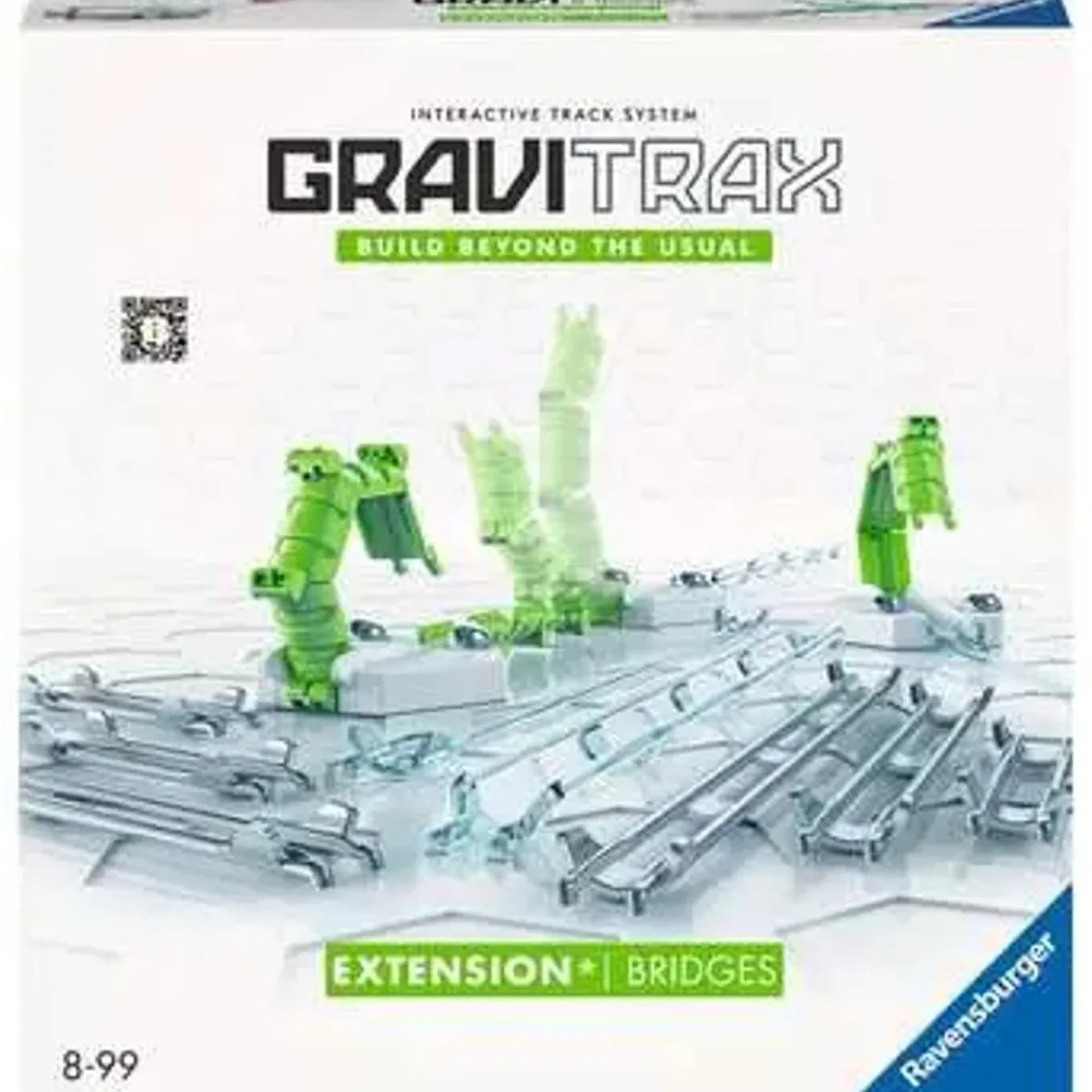 RAVENSBURGER IBÉRICA Steam*Ravensburger - Extensión de puentes para sistema de juguete de habilidad GraviTrax ㅤ