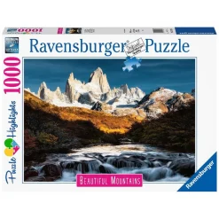 RAVENSBURGER IBÉRICA Juegos Y Puzzles*Ravensburger - Fitz Roy, Patagonia - Puzzle 1000 piezas