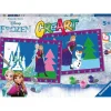 RAVENSBURGER IBÉRICA Arte Y Manualidades*Ravensburger - Frozen - Kit de pintura por números Frozen serie Junior ㅤ