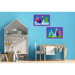 RAVENSBURGER IBÉRICA Arte Y Manualidades*Ravensburger - Frozen - Kit de pintura por números Frozen serie Junior ㅤ