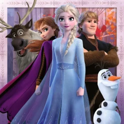 RAVENSBURGER Juegos Y Puzzles*- Frozen - Pack Puzzles 3x49 Piezas Frozen 2