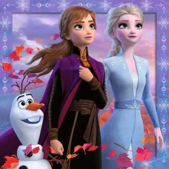 RAVENSBURGER Juegos Y Puzzles*- Frozen - Pack Puzzles 3x49 Piezas Frozen 2